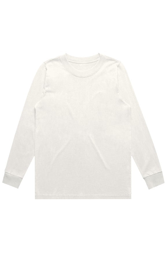 Womens Heavy Faded LS Tee