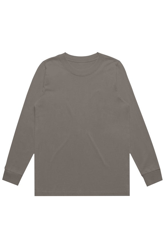 Womens Heavy Faded LS Tee