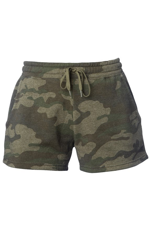 Forest Camo Heather Shorts