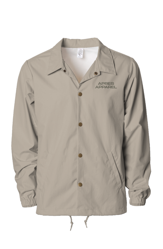 Water Resistant Windbreaker Coaches Jacket