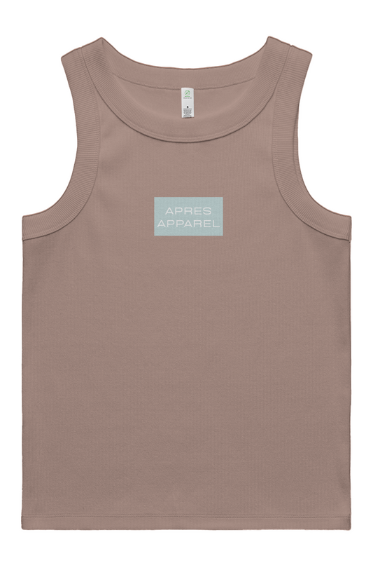 Women's Organic Rib Tank