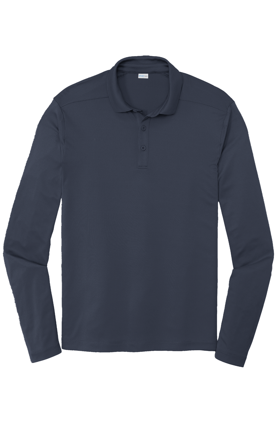 Back 9 UPF Long Sleeve Polo