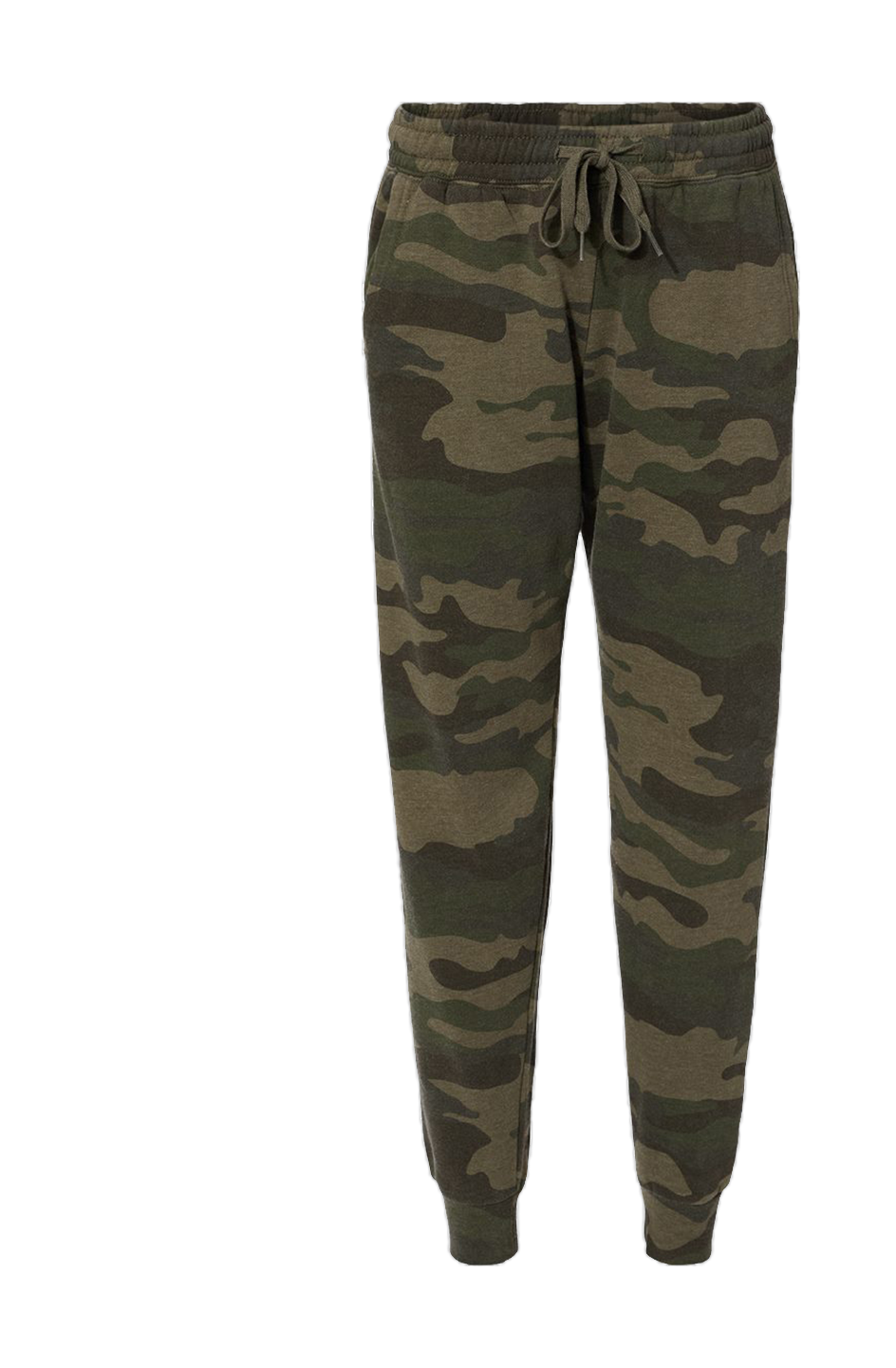 Womens Camo Wash Sweatpants