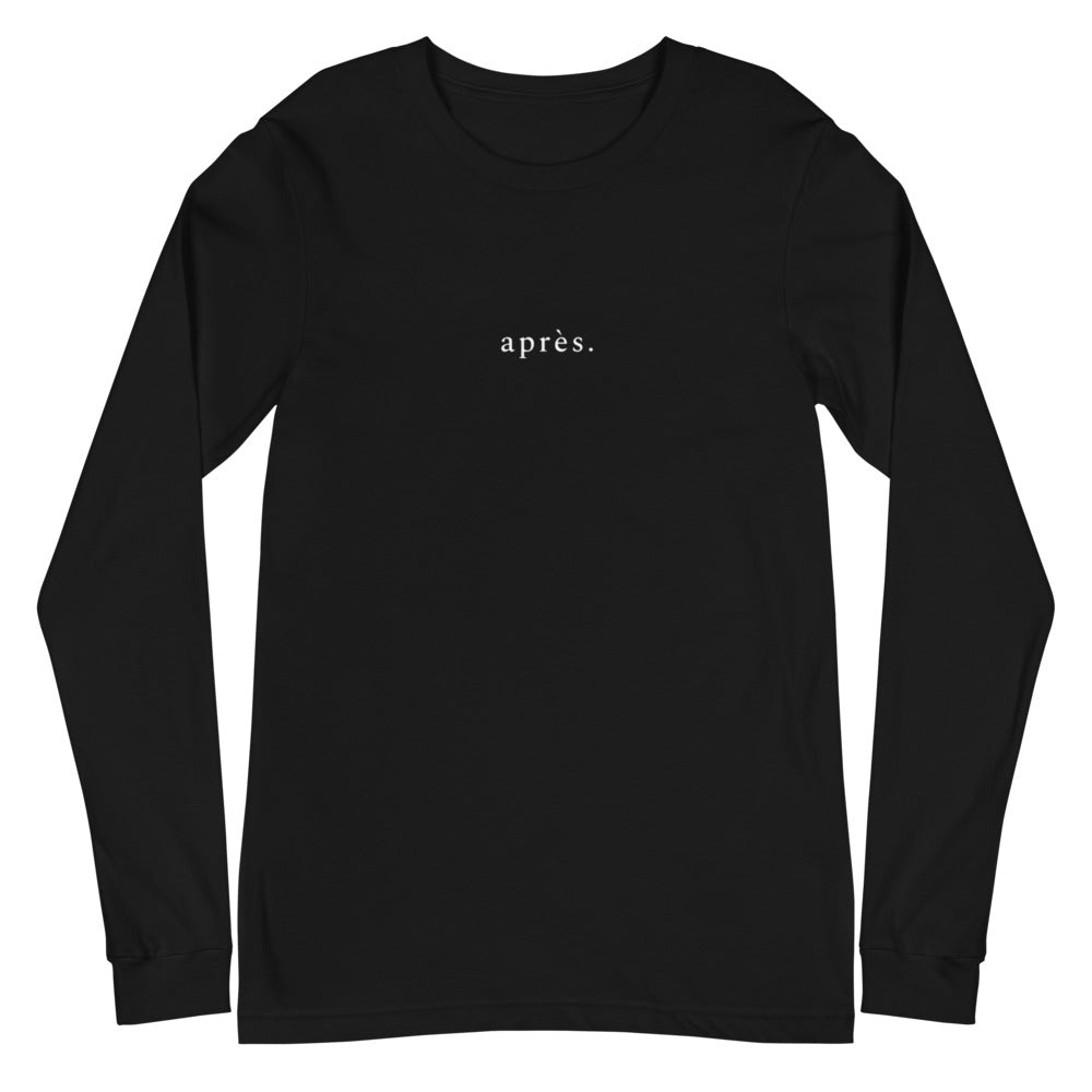 apres ski shirt - long sleeve