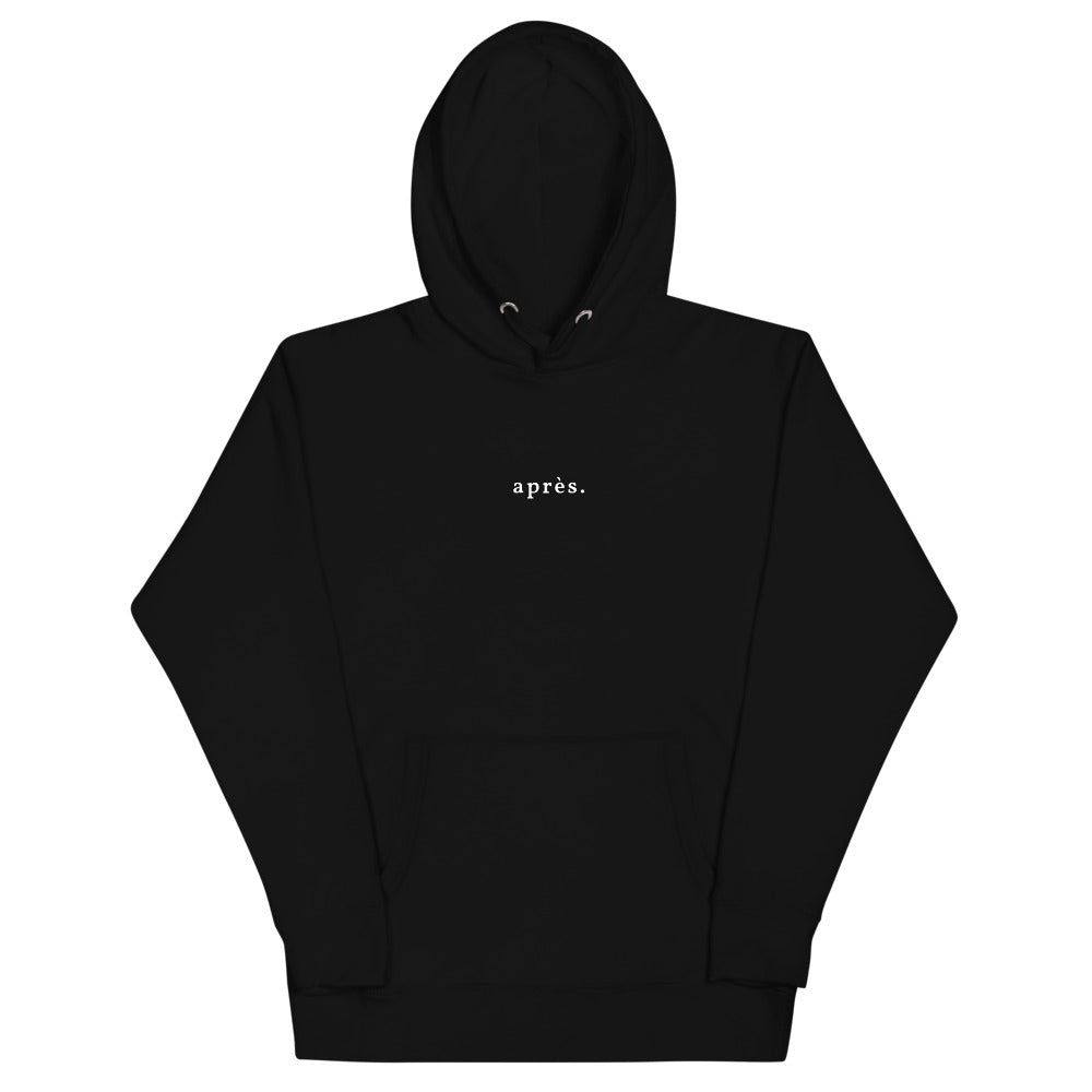 apres ski hoodie