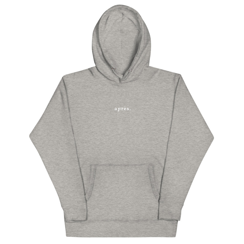 apres ski hoodie